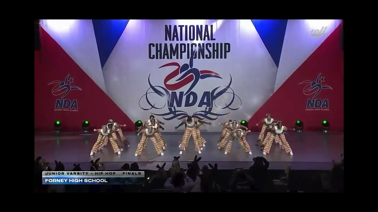 2026 Forney Highsteppers 4th Place NDA JV Hip Hop