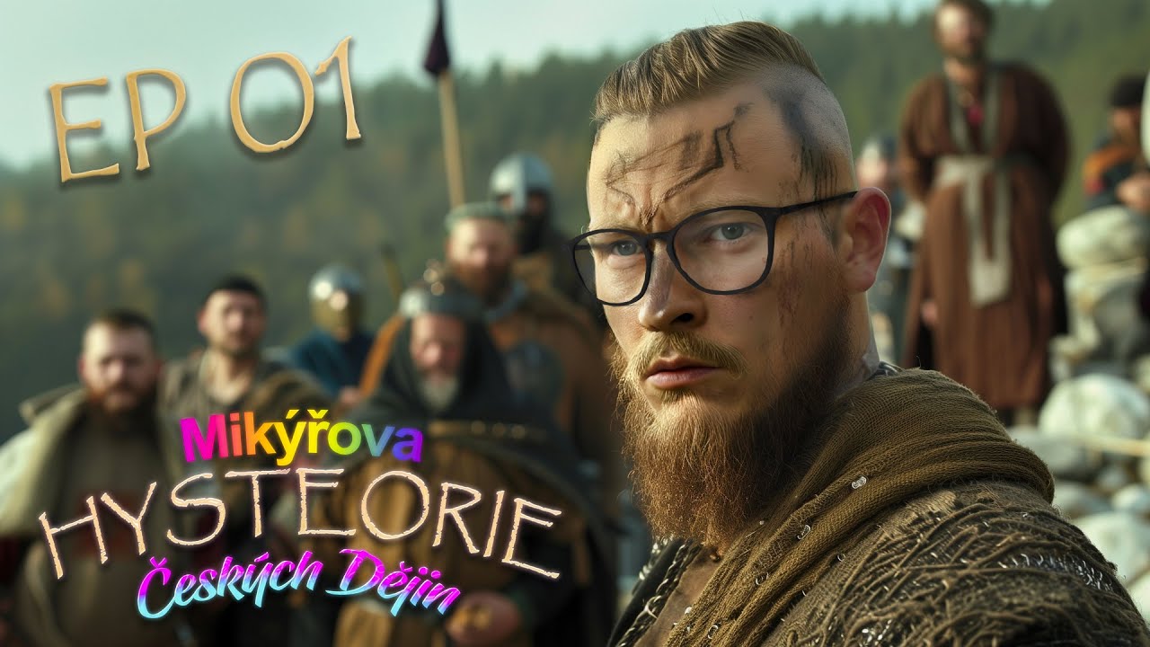 Jaká byla první slova Praotce Čecha? | Mikýřova hysteorie EP.I