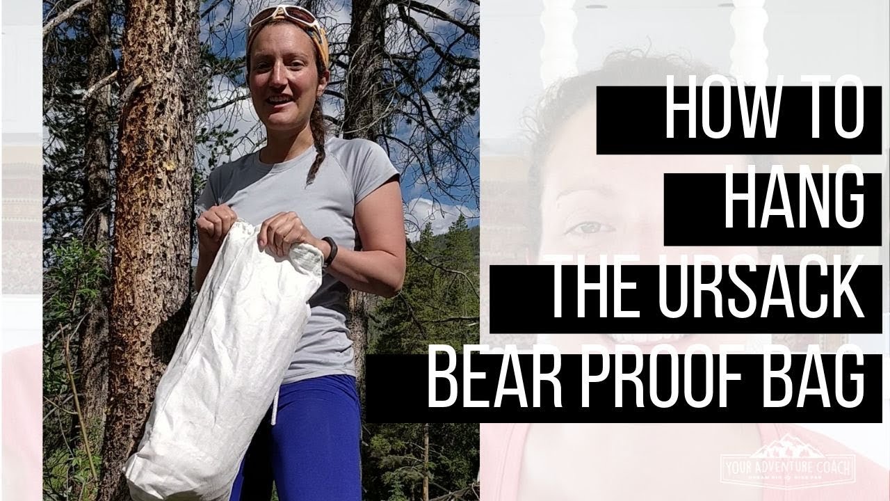 How to hang an Ursack