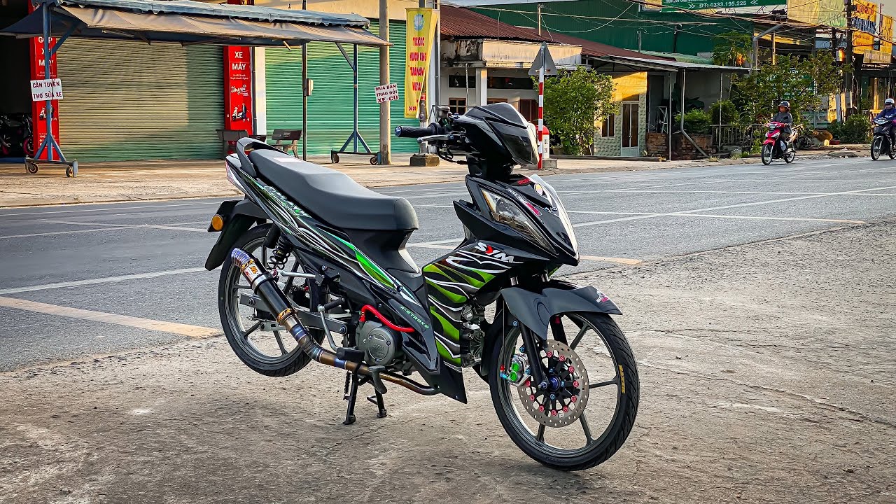 Sym galaxy 50cc full options với dàn nội công cực khủng 😱