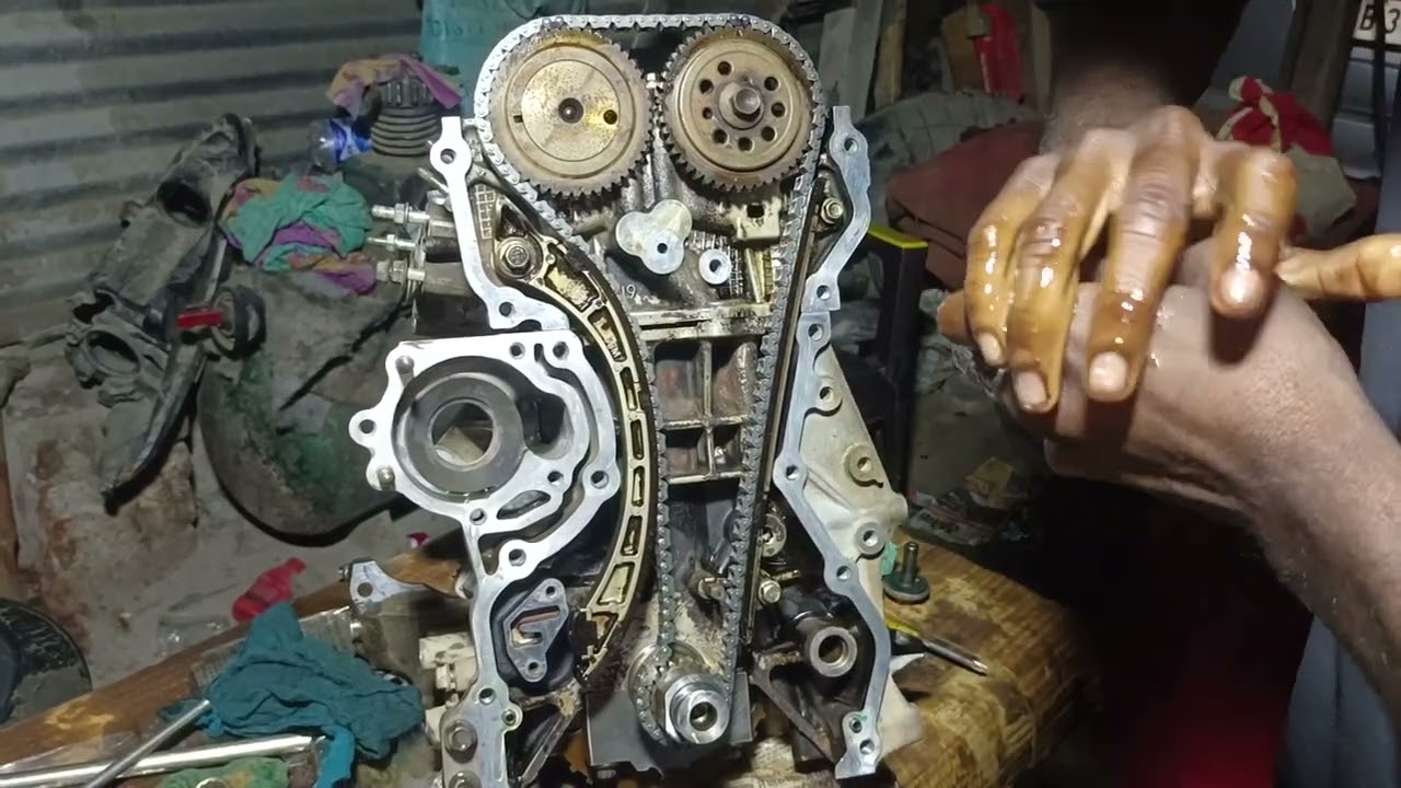 Alto K10 ka engine timing chain setting full video Md Chand C Star Car Garage