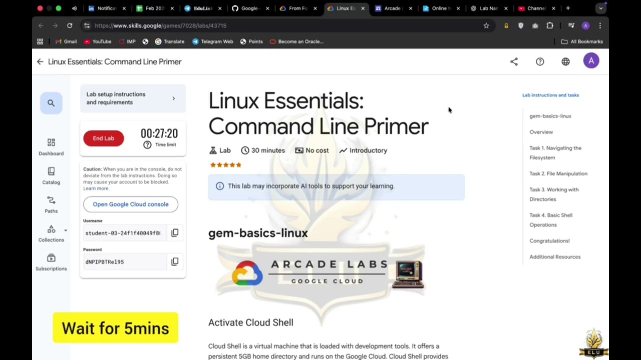 Linux Essentials: Command Line Primer | gem-basics-linux