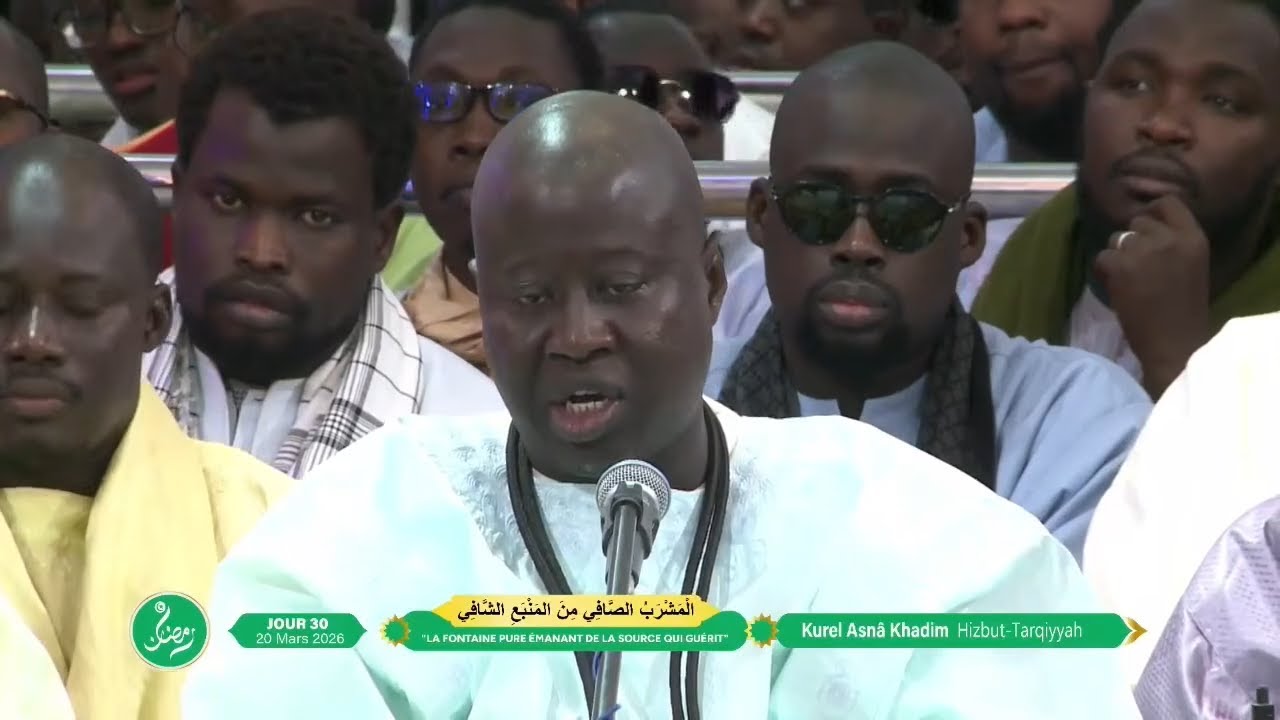 Khassida Midadî par Kurel Asnâ Khadîm de Hizbut-Tarqiyyah Fin du Ramadan 2026 - 1447H