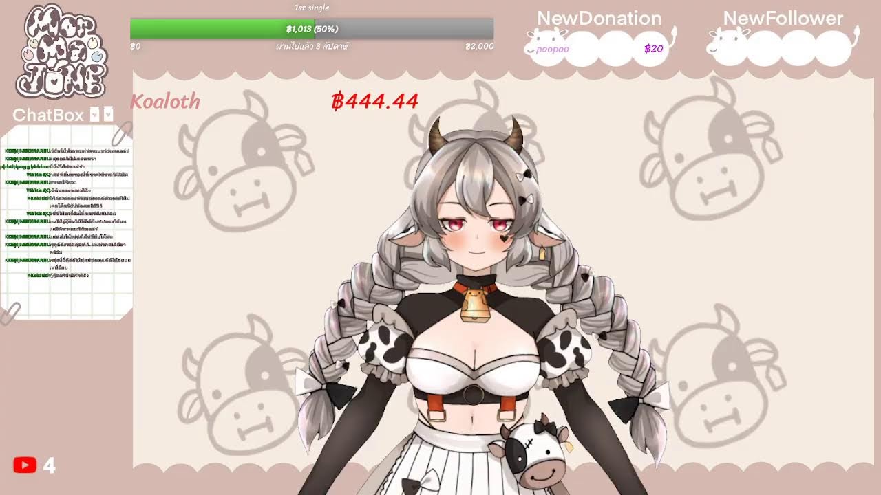 🔴VTUBER LIVE🔴 MorMaJiNE - Free Talk