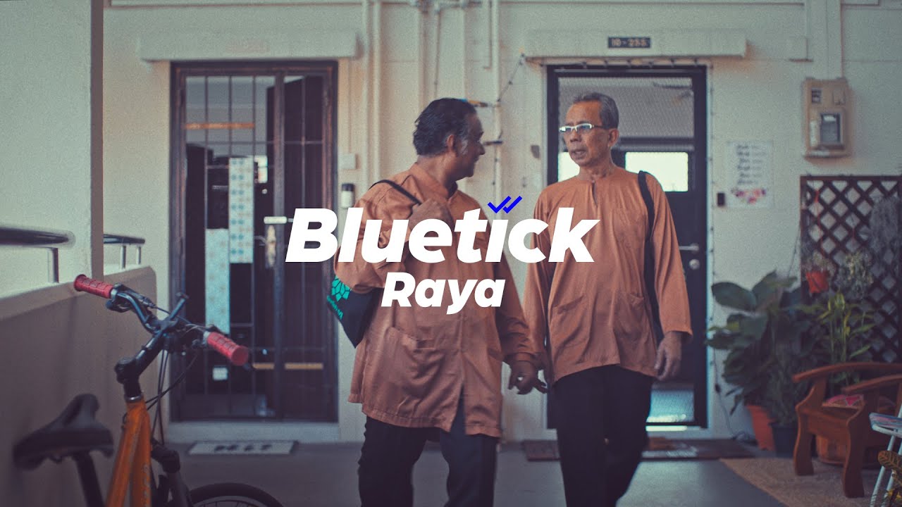 Bluetick Raya - Muslim.Sg Raya 2021 | Iklan Raya