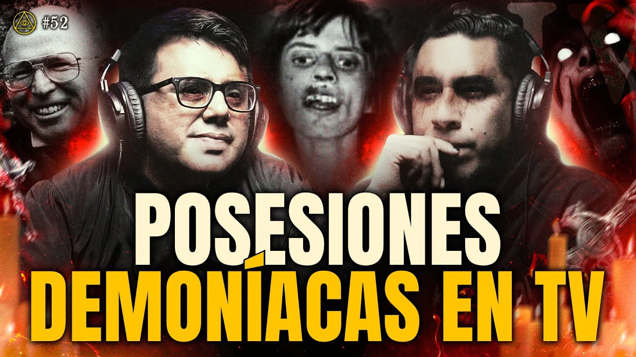 EXORCISMOS TRANSMITIDOS en TV y POSESIONES DEMON&Iacute;ACAS en 8mm