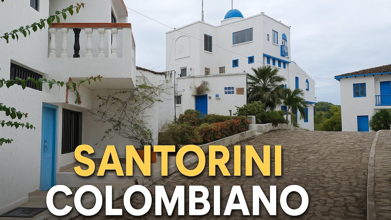 EL SANTORINI COLOMBIANO, BARRIO LA ALDEA DORADAL