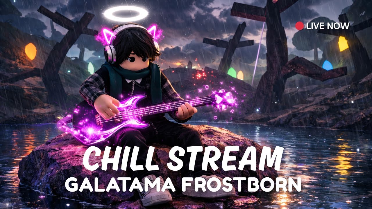 🔴LIVE! GALATAMA FROSTBORN SHARK HADIAH CURSED KRAKEN! CHILL STREAM | FISH IT ROBLOX
