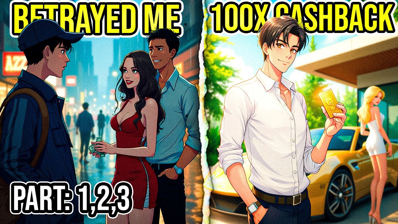 My Girlfriend Gave My Money to Her Ex, but the System Granted Me 100x Cashback [Part 1, 2, 3]
