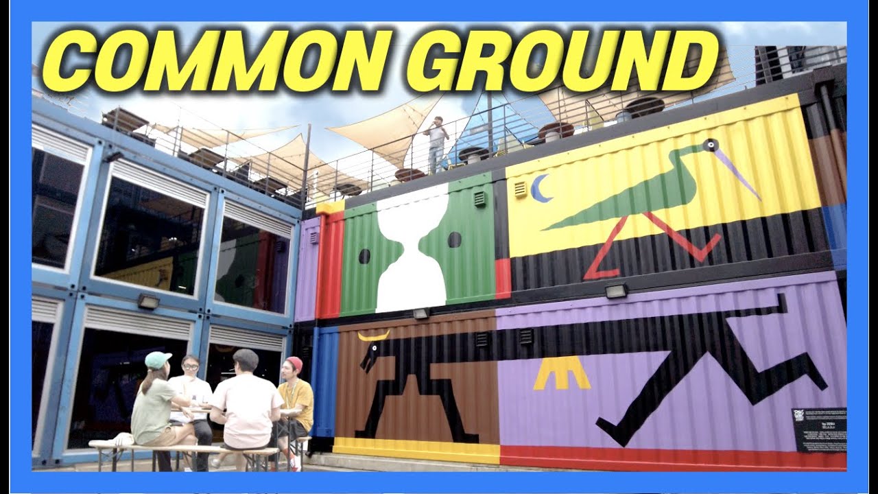 [4K] Торговый центр из 200 контейнеров 커먼그라운드 Common Ground в Сеуле, Корея
