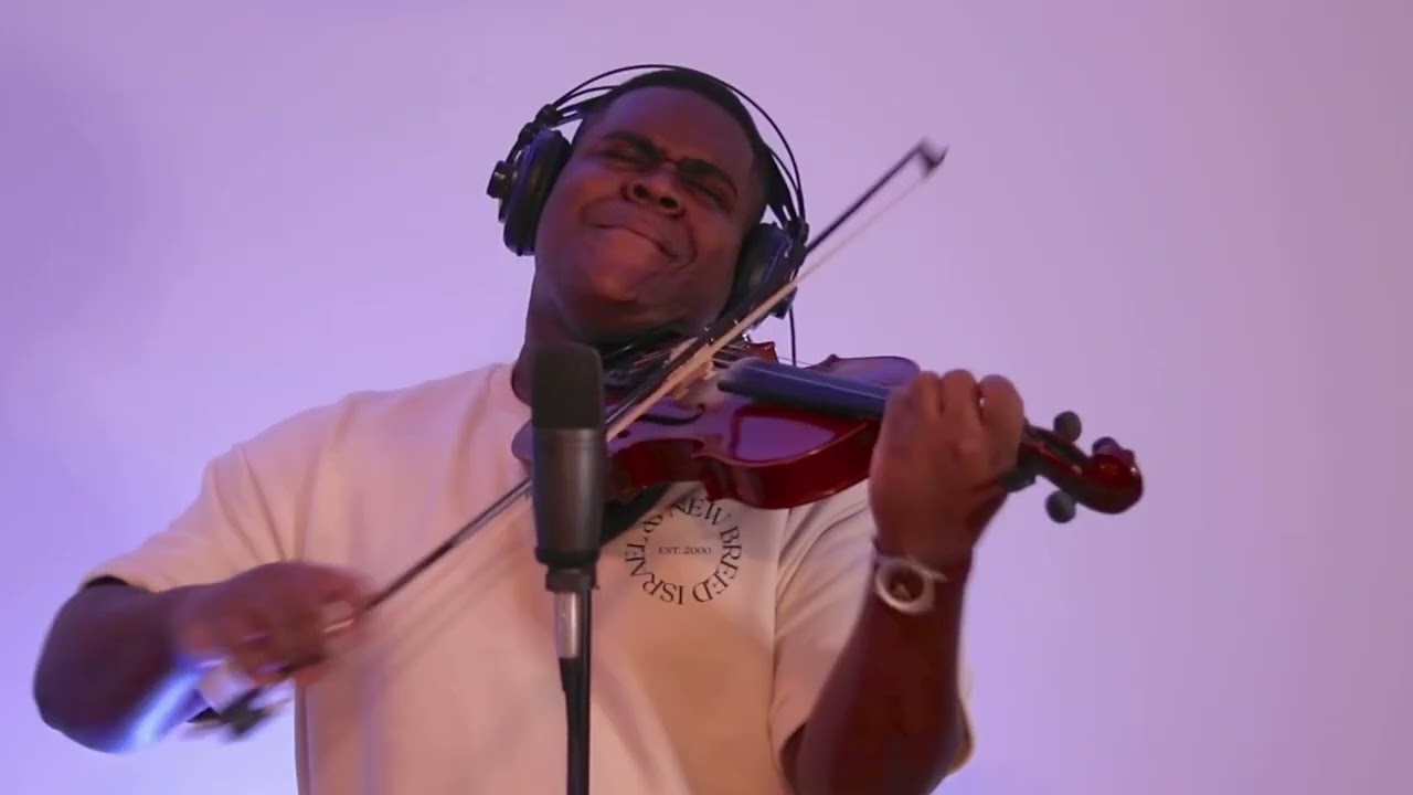 GOODNESS OF GOD  COVER BY   SERGES OUE PROD