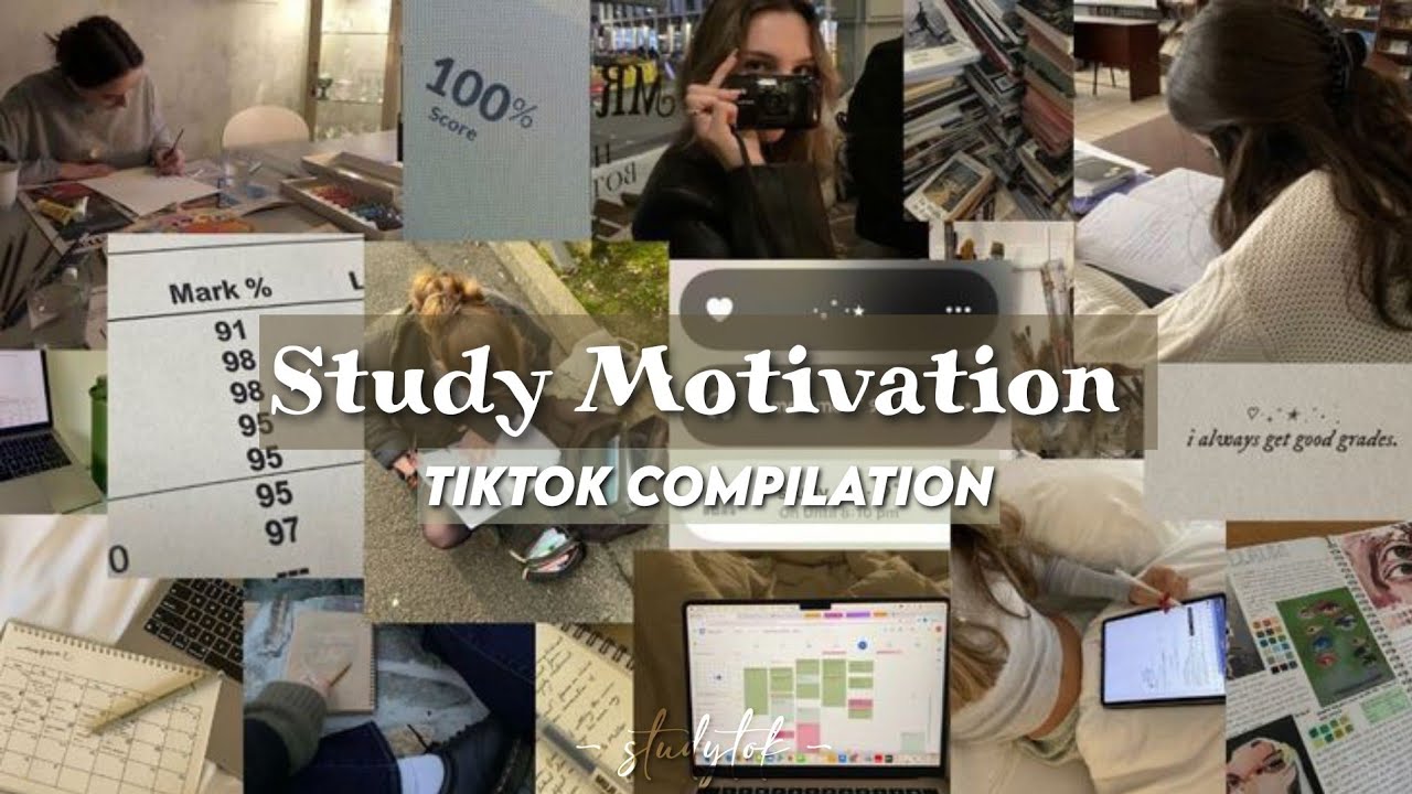 can't get out of your bed? watch this to get an instant productivity boost! 📚✍🏻🧋| Study Compilation
