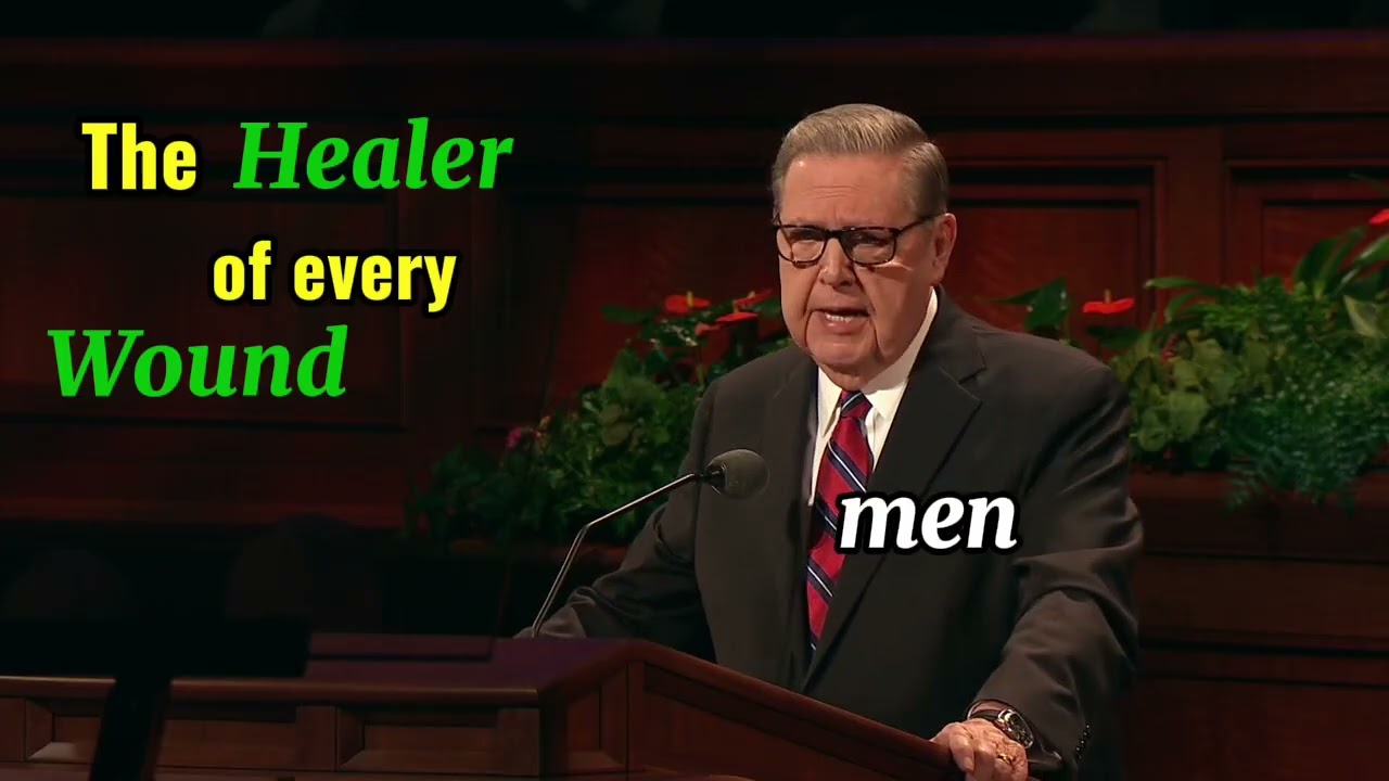 The Ministry of Reconciliation  -Elder Jeffrey R. Holland #atonement #forgiveness 