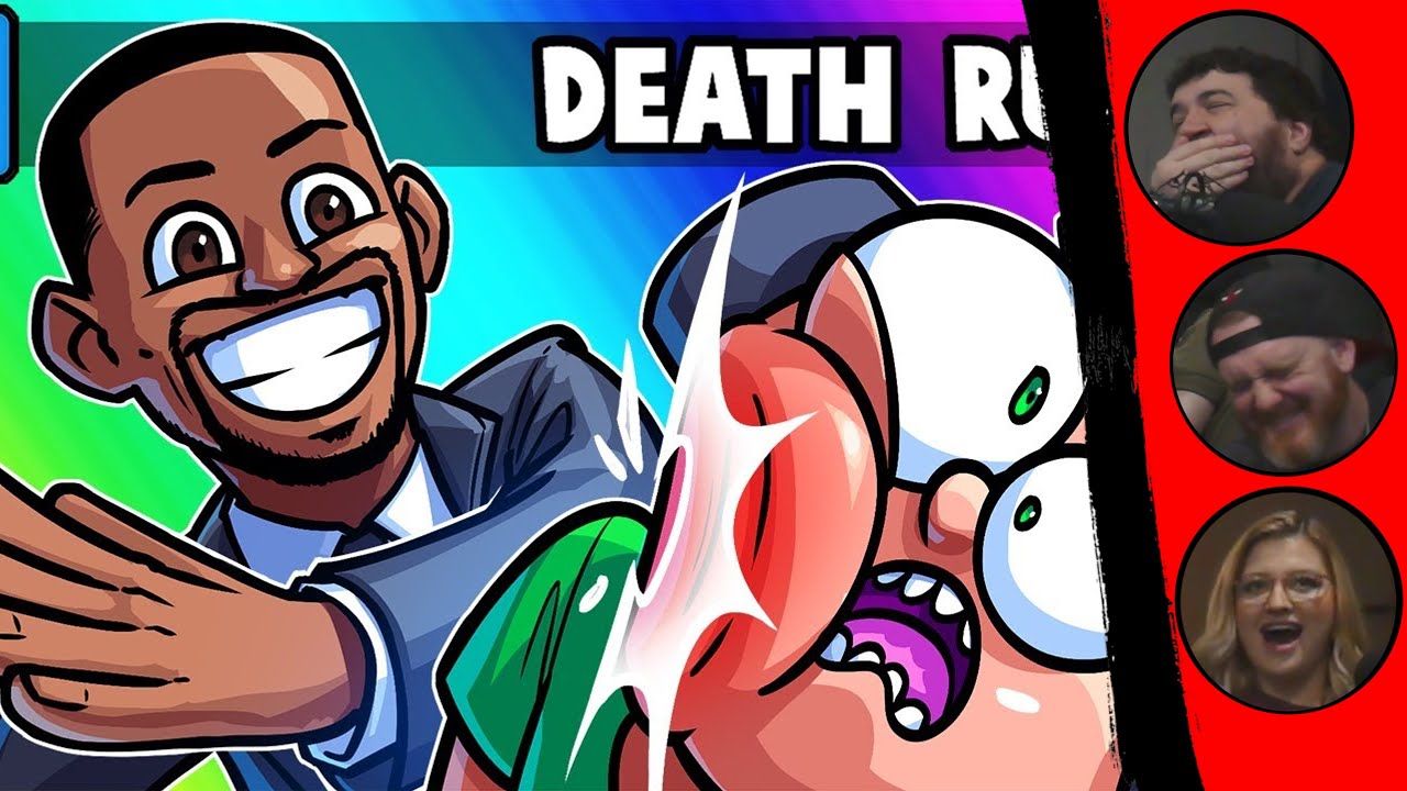 Gmod Deathrun - Will Smith Slapping Map (Garry’s Mod) - @VanossGaming | RENEGADES REACT TO