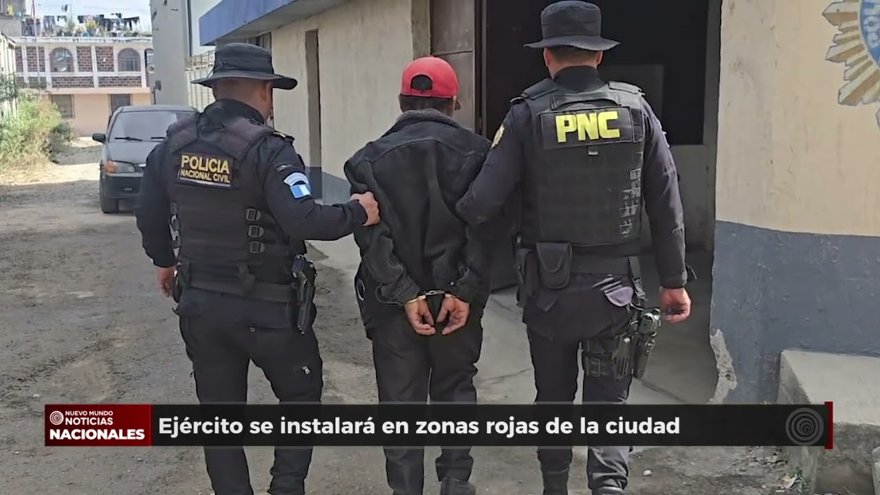 Plan Centinela Metropolitano refuerza presencia militar y policial en zonas rojas