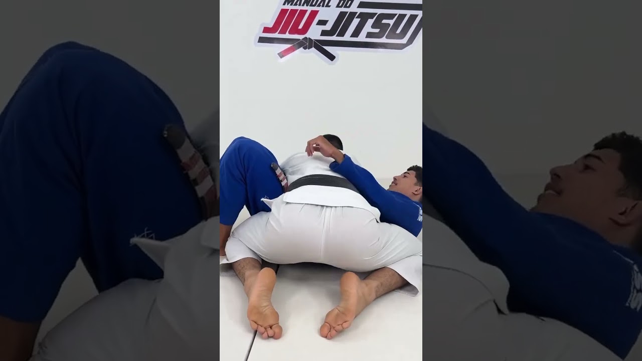 Invers&atilde;o no 4 apoios #jiujitsu #bjj