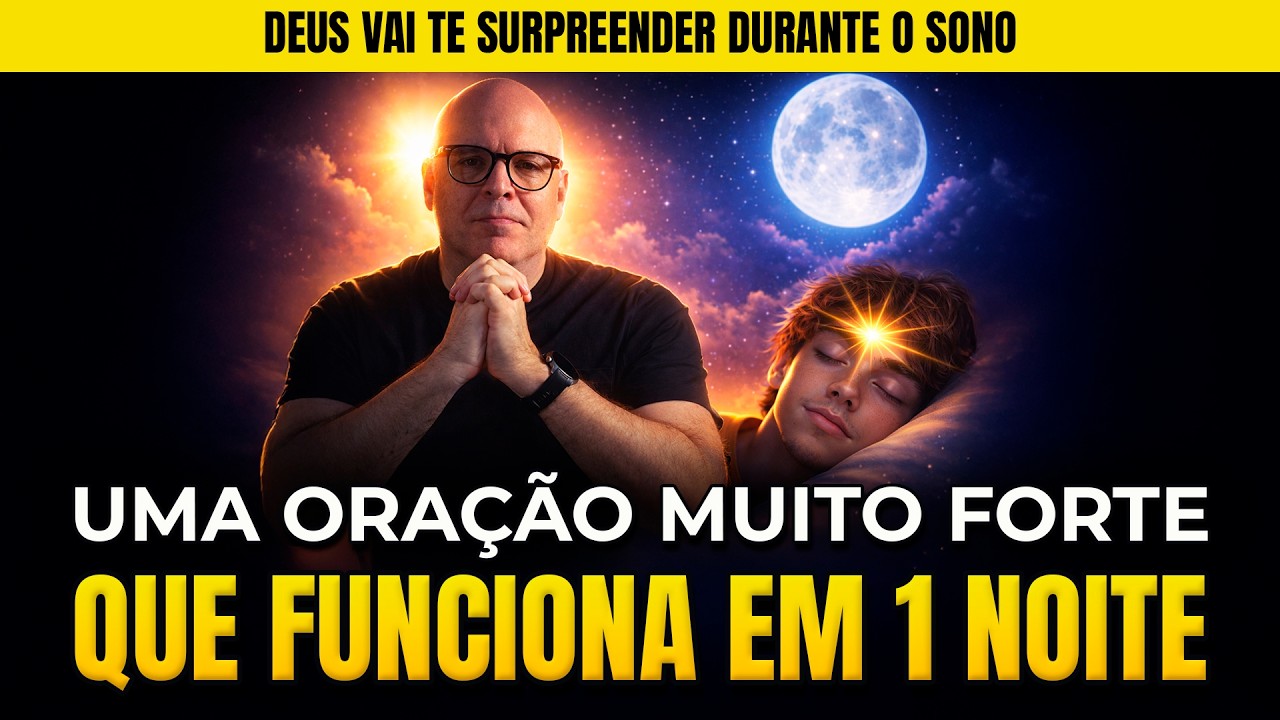 ✨ DEUS VAI TE SURPREENDER ESTA NOITE | ORAÇÃO PARA OUVIR DORMINDO
