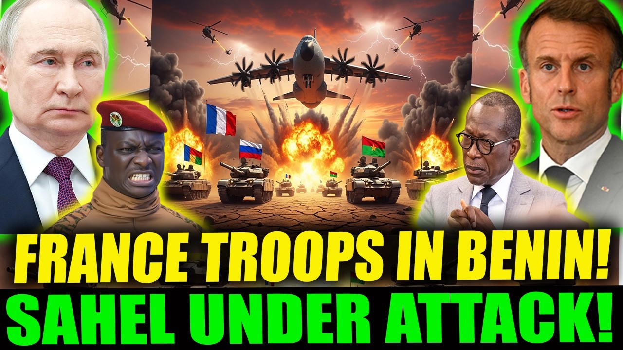 Russia RESPONDS as France DEPLOYS SPECIAL MILITARY in Benin to Strike Sahel! — Traoré Strikes Back