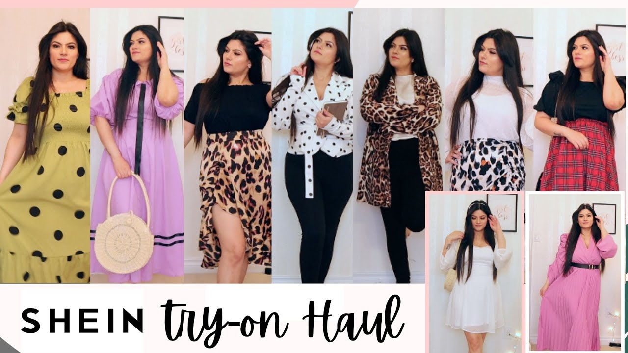 SHEIN try-on Haul | 9 Cute Summer Outfits | Loveleen Dhiman