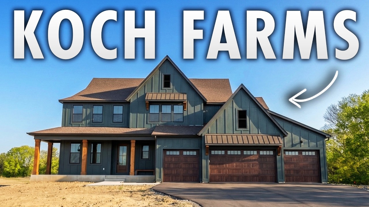 Touring a Stunning $2M Luxury Home with Sport Court in Koch Farms, MN | Hanson Builders