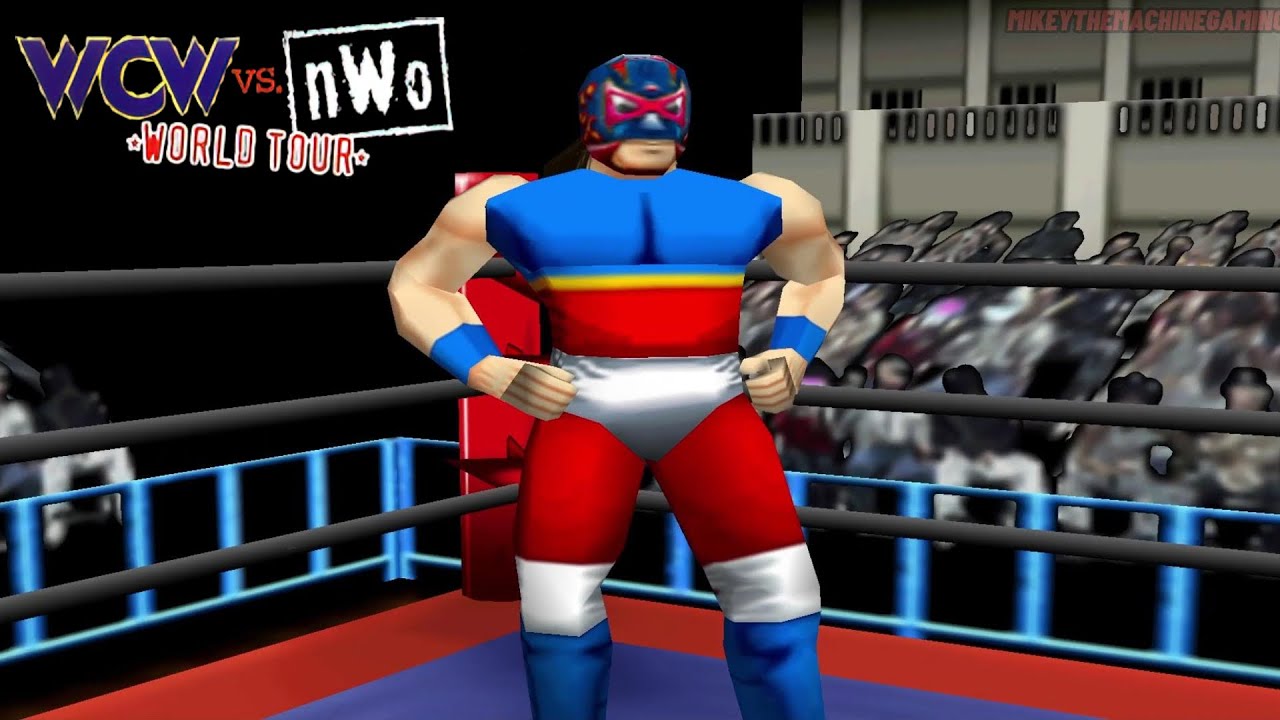 WCW vs. nWo: World Tour - IU Championship w/ The Unknown (N64)