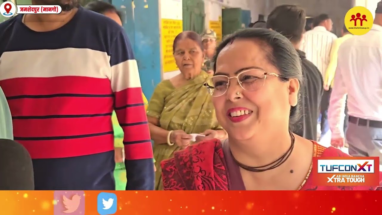 वार्ड 35 मुंशी मोहल्ला के उर्दू मिडिल स्कूल में मतदाओं में उत्साह, पहले किये कामों की हो रही चर्चा
