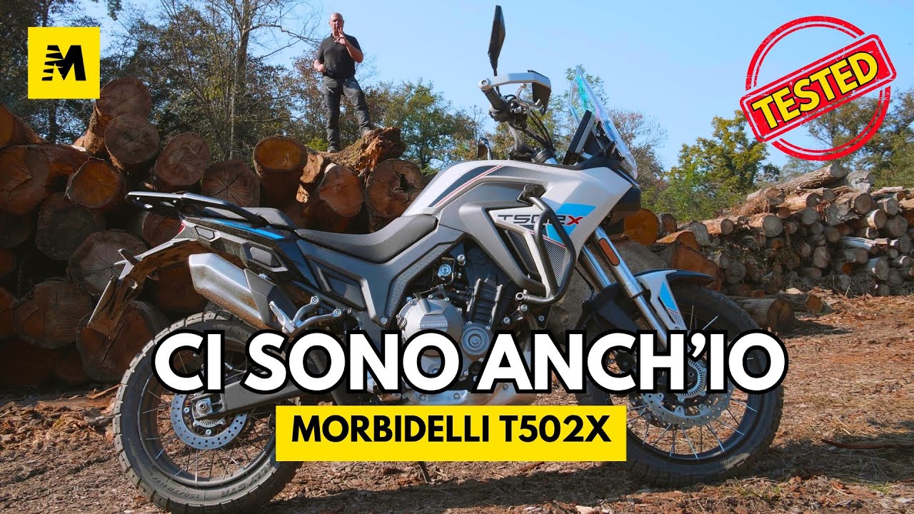 Morbidelli T502X 2025 | La crossover adventure da 48 CV che sfida il mercato
