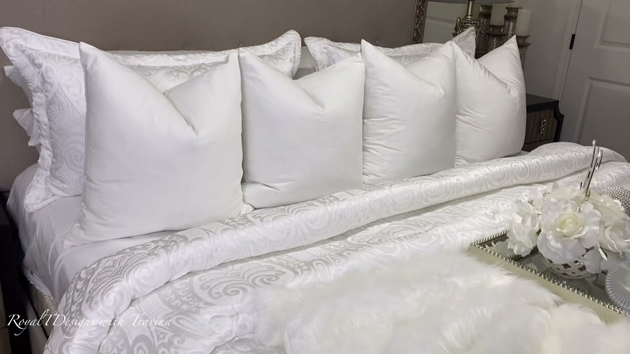 LUXURY BEDROOM MAKEOVER