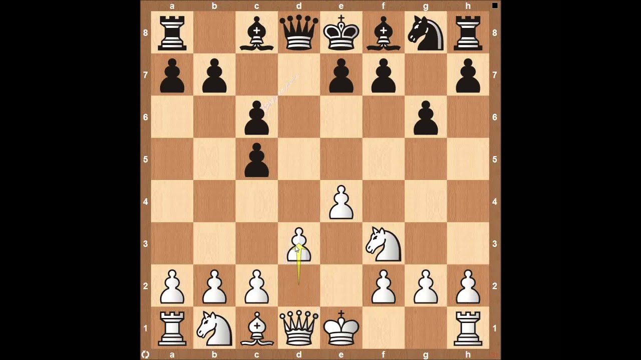 Sicilian Defense - Rossolimo Variation