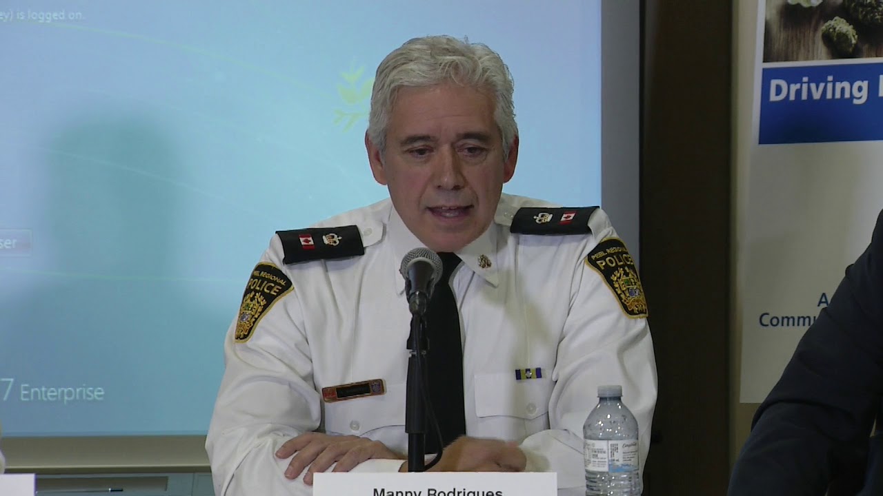 Cannabis in the Community Press Conference