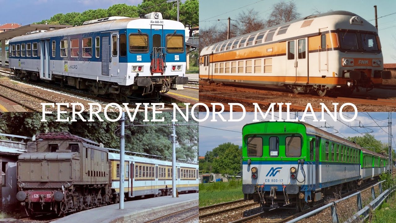 FERROVIE NORD MILANO | CARROZZE, PROVE PARTICOLARI E AUTOMOTRICI DIESEL [PARTE 2]