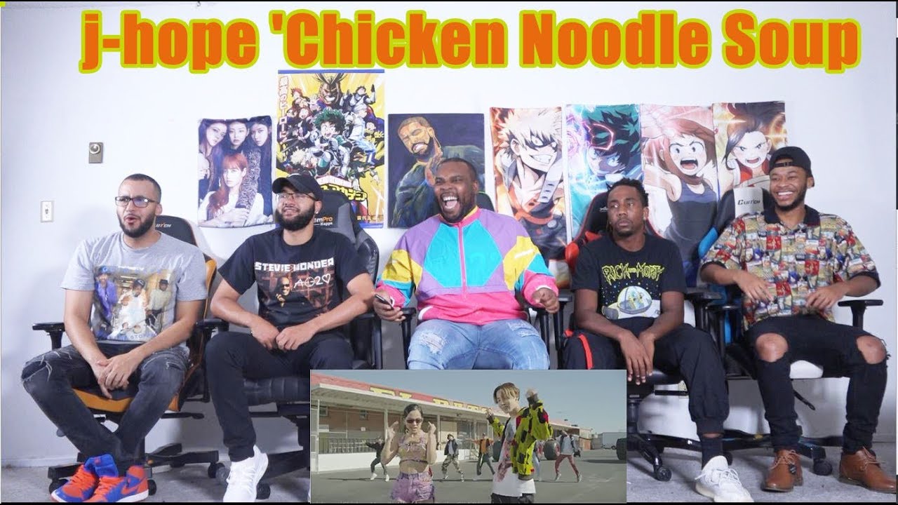 j-hope 'Chicken Noodle Soup (feat. Becky G)' MV REACTION / REVIEW