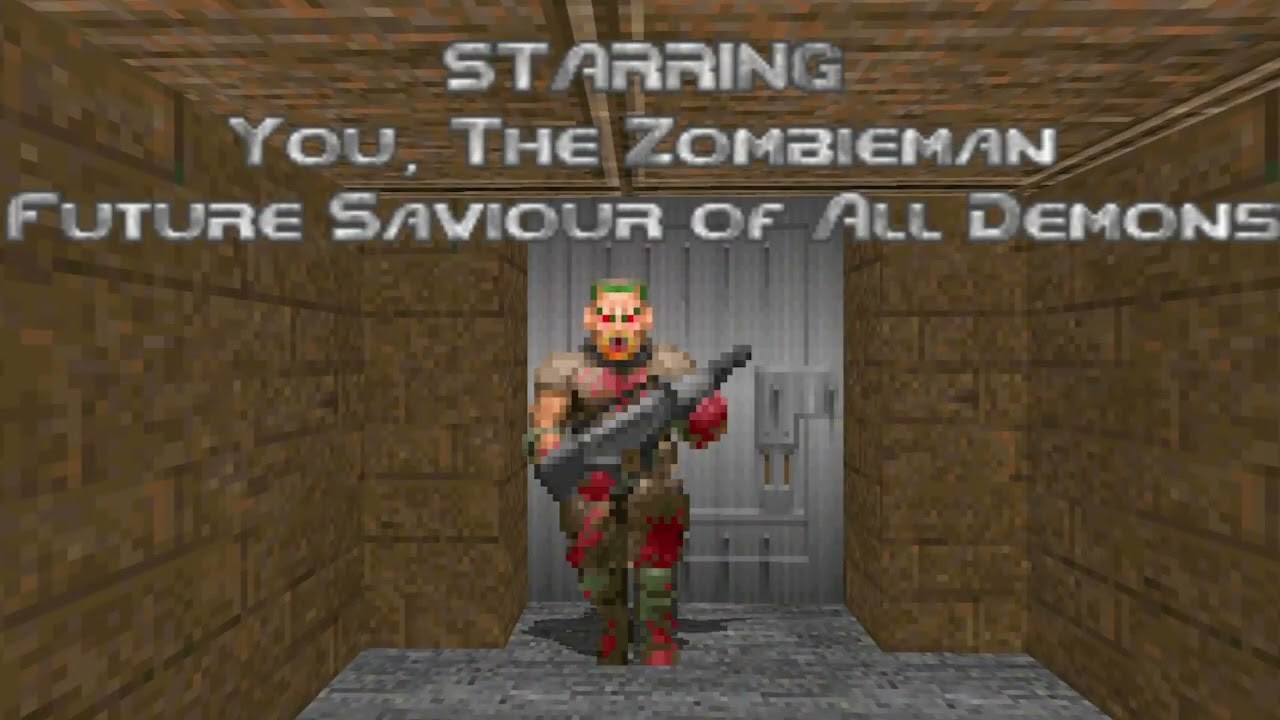 The Zombieman - Trailer One