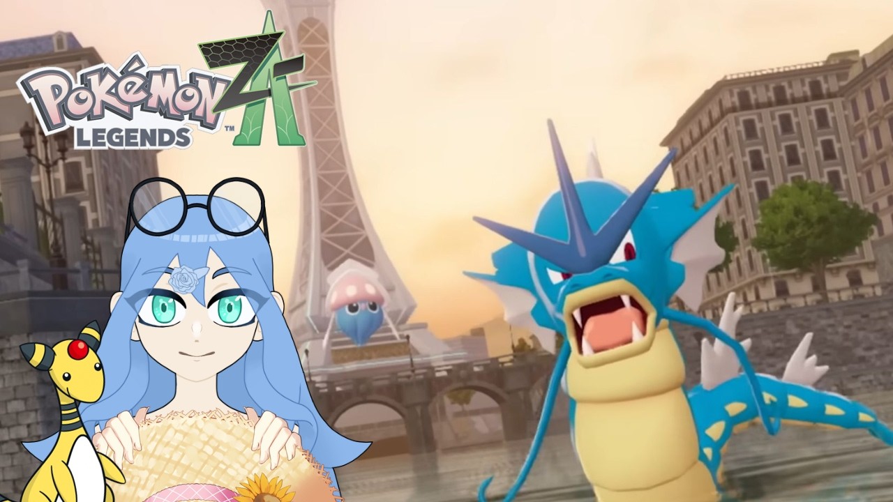[Pokemon Legends ZA] Rosey the Poke-Collector is On the Case