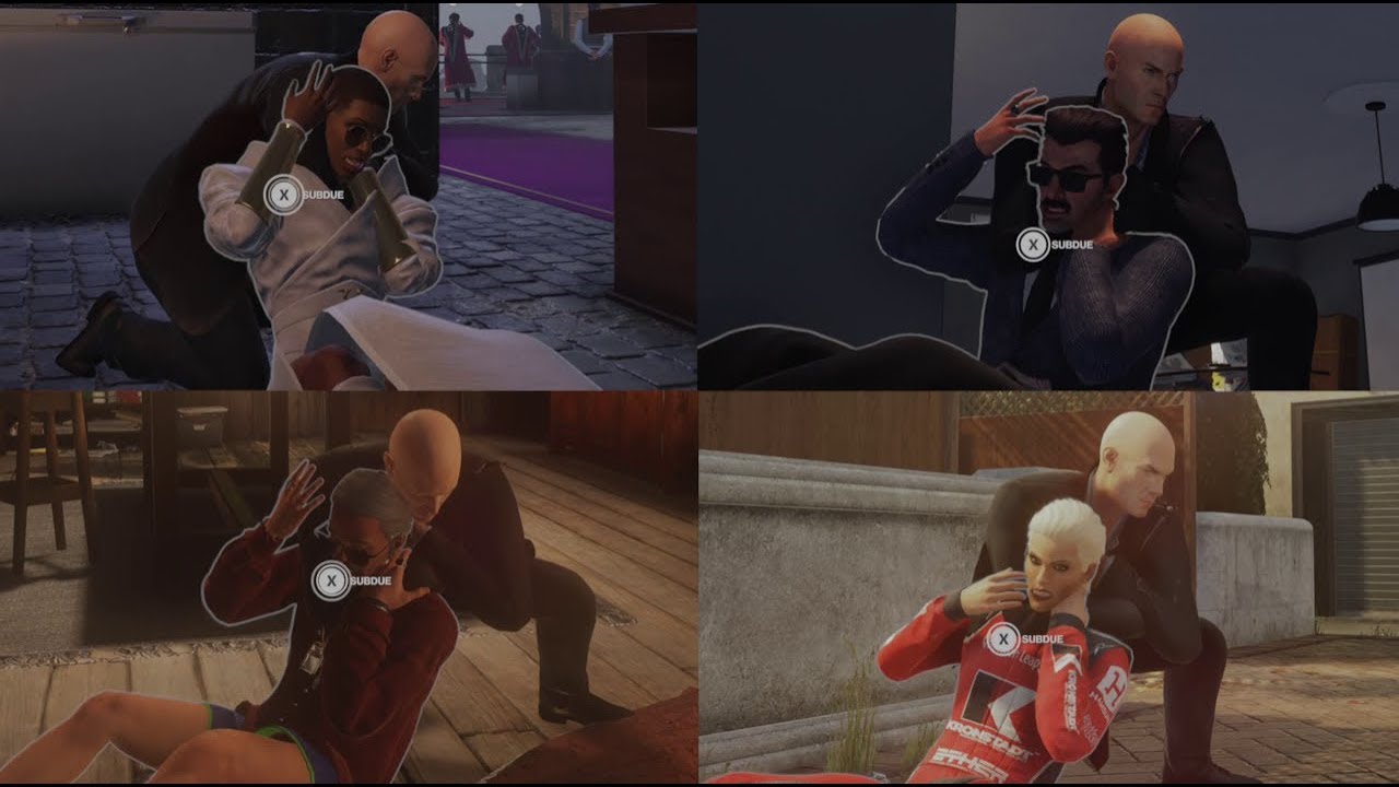 Hitman 2 - Подчинение диалогов