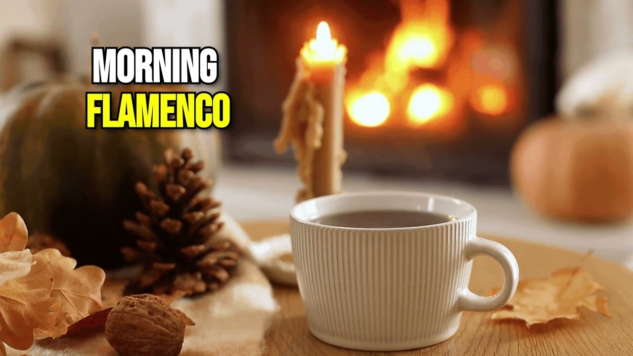 Música Flamenca Instrumental Relajante | Ambiencia Suave para Estudiar y Trabajar
