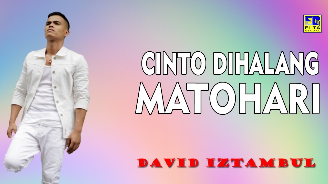 David Iztambul-cinto dihalang matohari (official music video)  lagu minang terpopuler