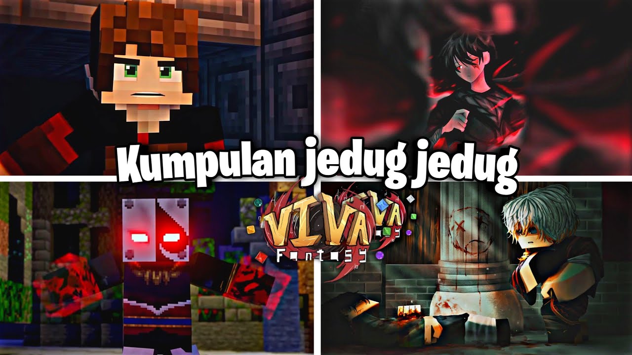 KUMPULAN JEDAG JEDUG MINECRAFT - VIVA FANTASY SEASON 2