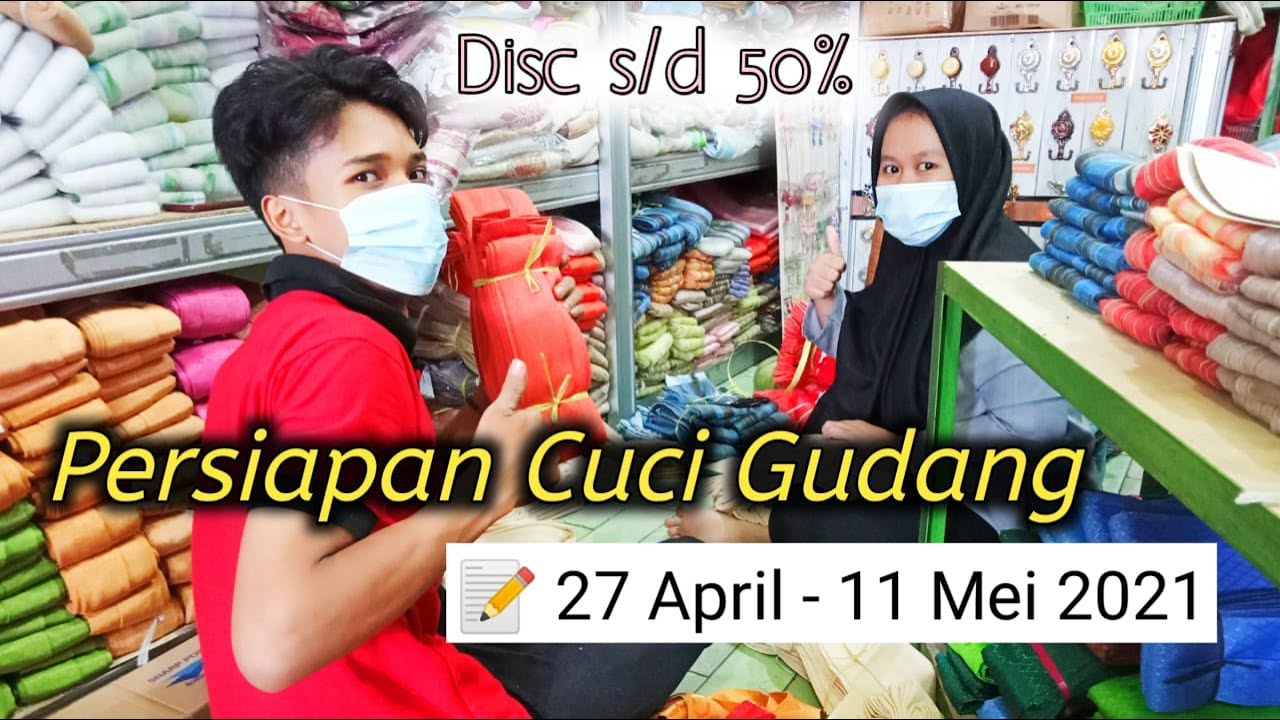 APA AJA BARANG YANG DI CUCI GUDANG?? | JANGAN SAMPAI KETINGGALAN CUCI GUDANG 27 APRIL - 11 MEI 2021