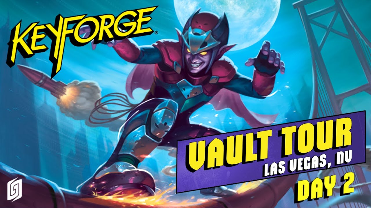 KeyForge: Vault Tour 2025 - Las Vegas, NV Day 2