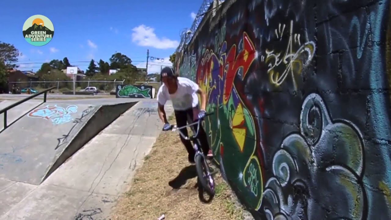 Kenneth Tencio Rider BMX Costa Rica - Green Adventure Series - Programa 3