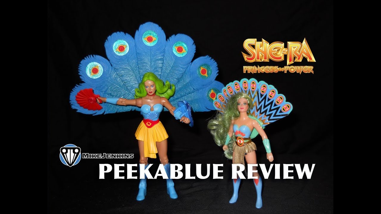 She-Ra POP: Peekablue
