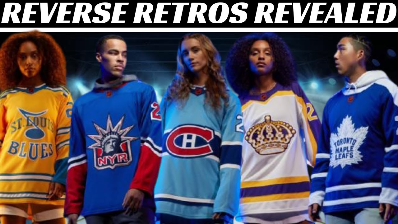 Breaking News: NHL & Adidas Reveal All 32 NEW Reverse Retro Jerseys