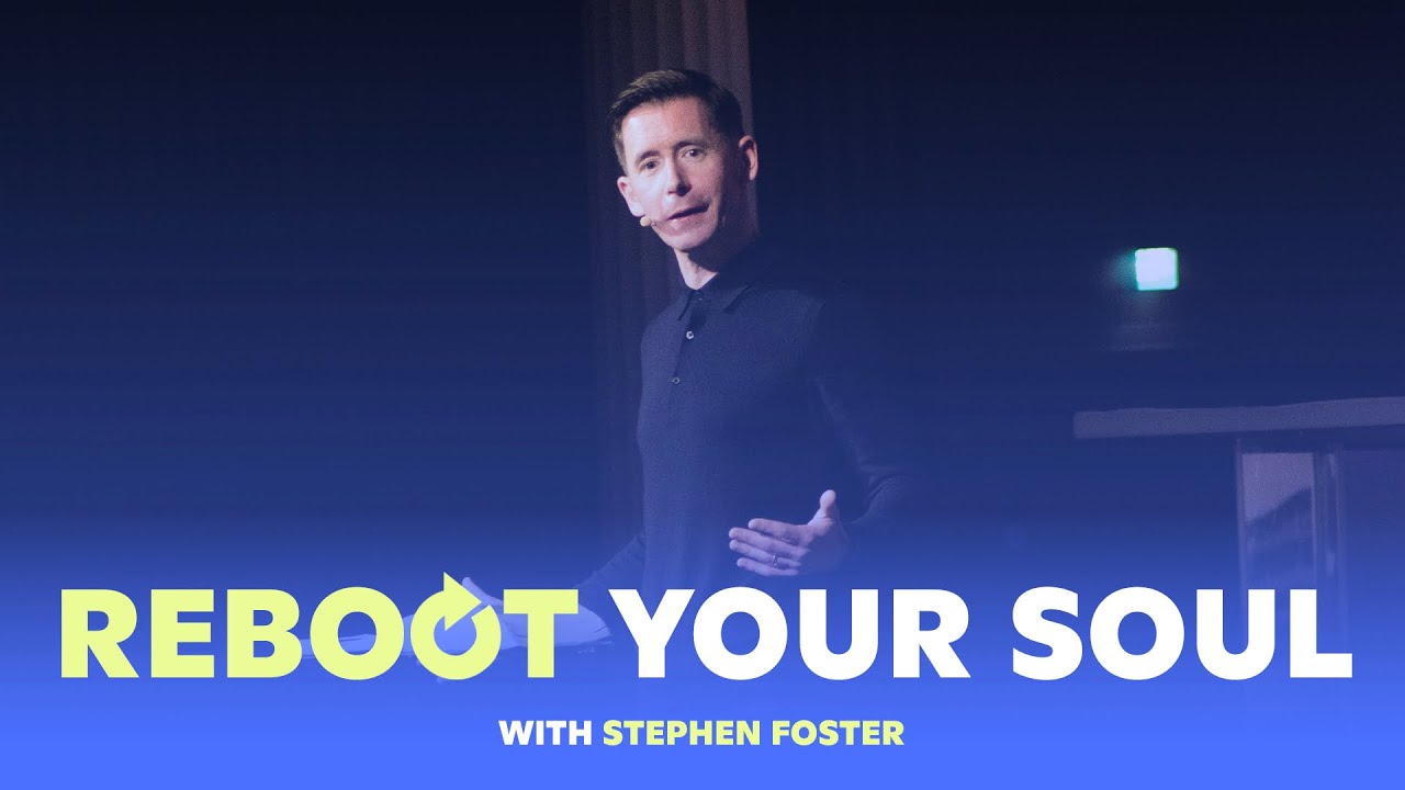 SAINT ONLINE | REBOOT YOUR SOUL PART 2 | SUNDAY 12TH JANUARY | STEPHEN FOSTER | SAINT CHURCH