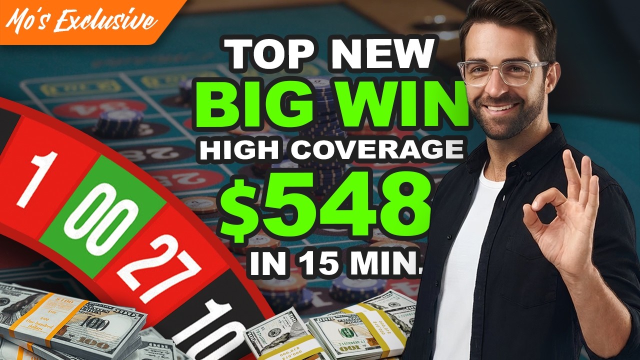 MONEY CHASE - ROULETTE STRATEGY | HIGH COVERAGE  | HUGE WIN PROFIT POTENTIAL SYSTEM - Bet With MO