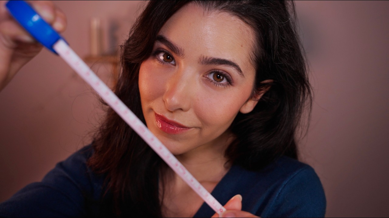 ASMR Je te mesure....pour un GROS DODO 💤