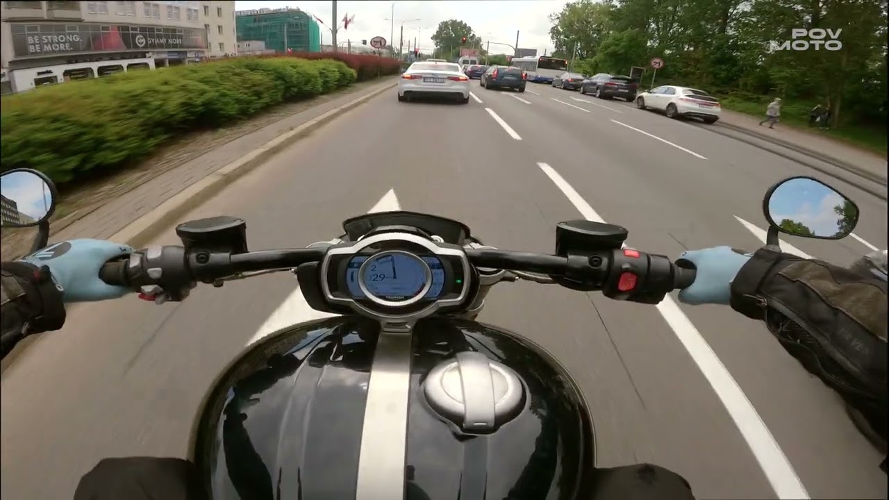 Will I Be Chased By Police | Triumph Rocket 3 | RAW SOUND