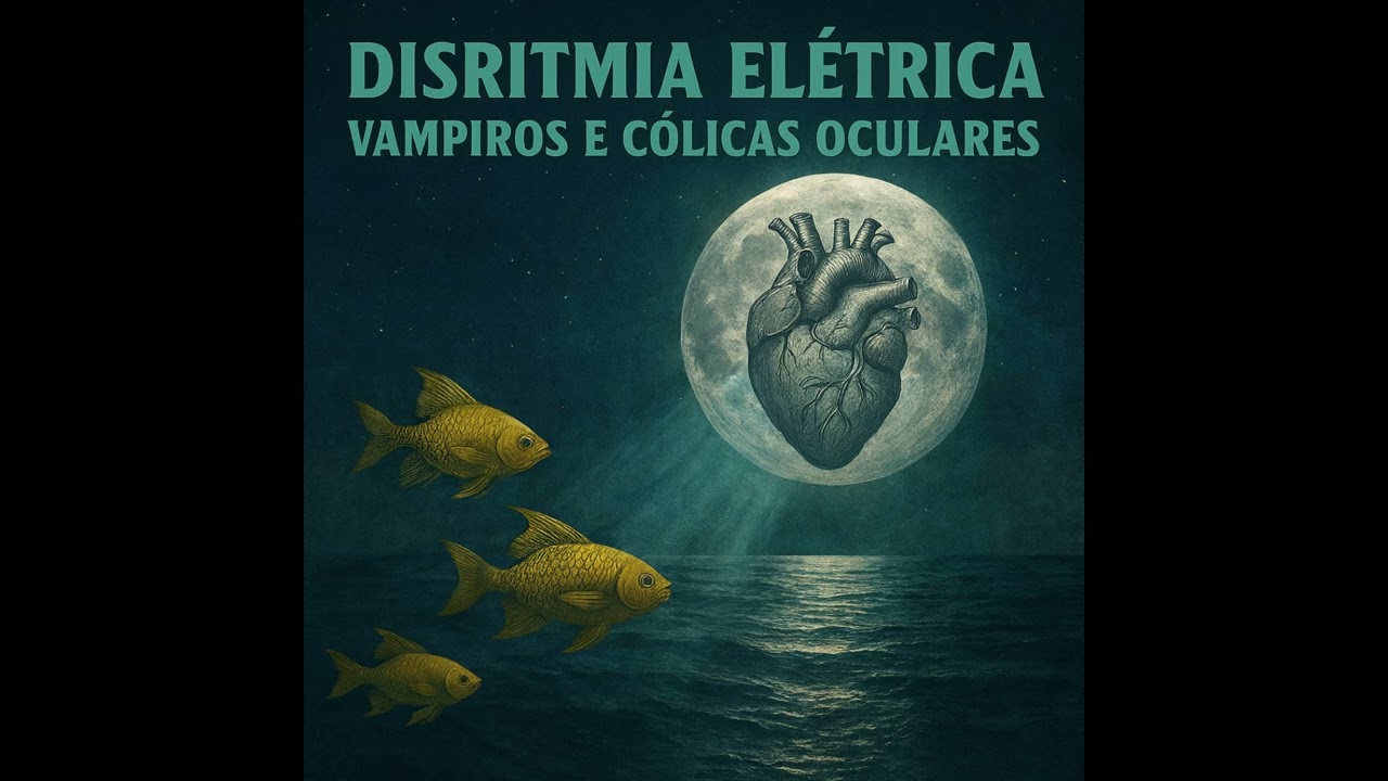 O Lado Elétrico do Amor | Disritmia Elétrica (Official Audio)