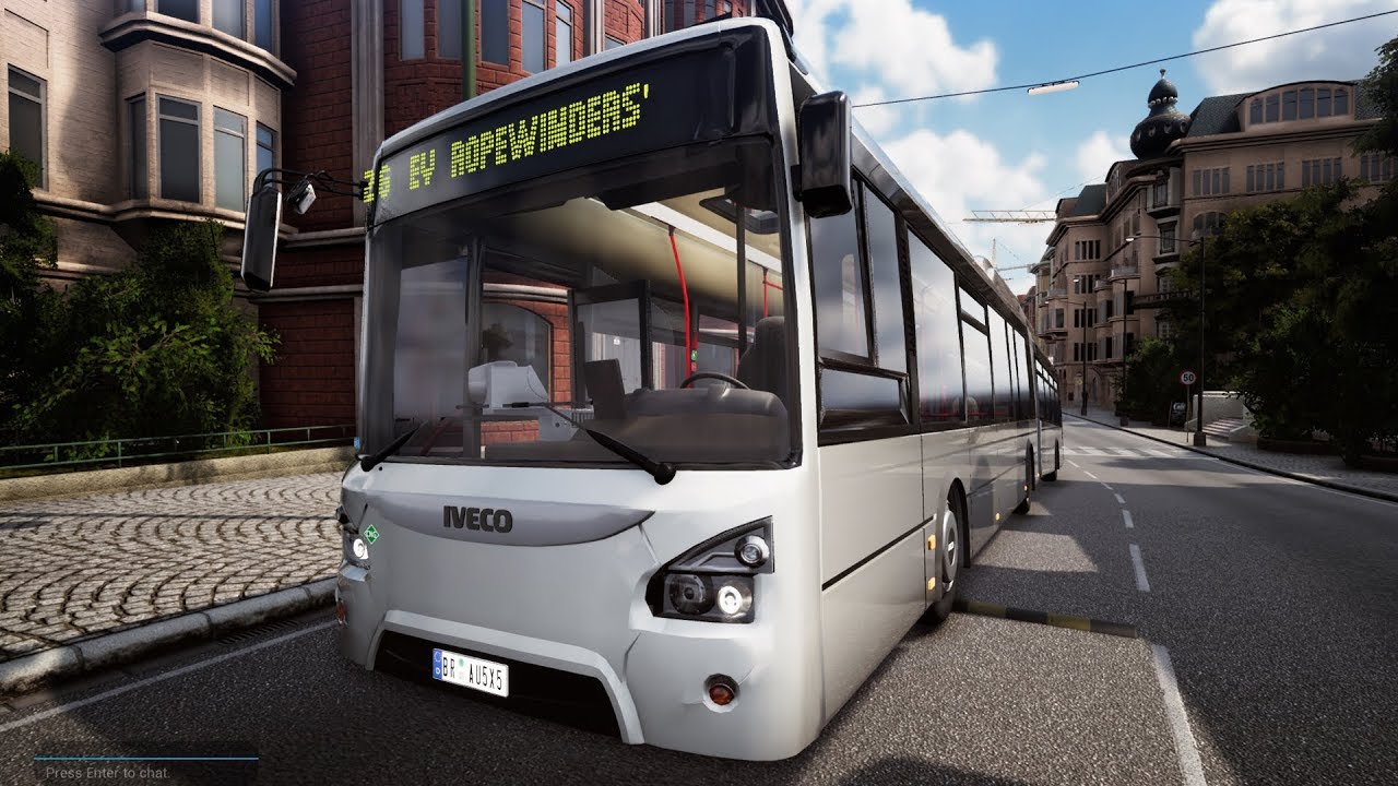 Bus Simulator 18 - Iveco Urbanway 18m - Gameplay (PC HD) [1080p60FPS]