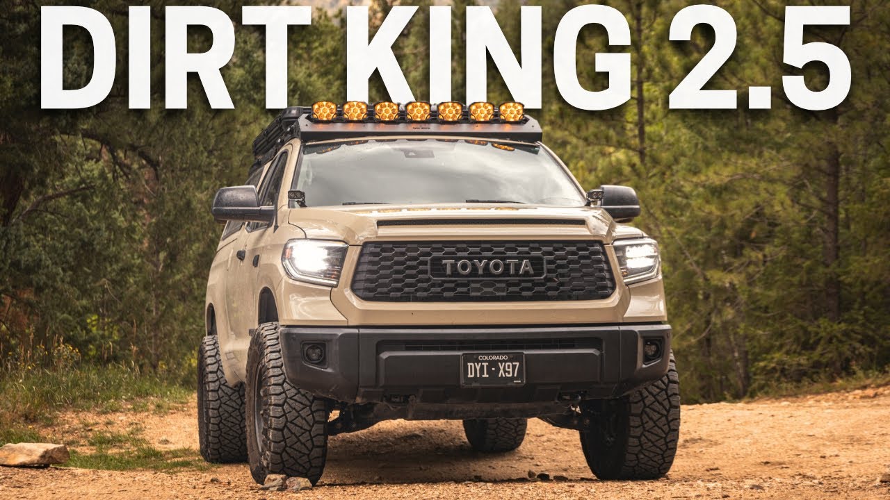 Полный комплект подвески Dirt King &mdash; обзор на 8 тыс. миль